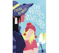 Les petites voleuses - Claire Renaud - Sarbacane - broché - Roman adolescent