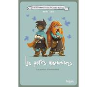 BD Petit Héros : Les Petits Alchimistes La potion d'invisibilité