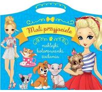 Les petits amis. Autocollants, coloriages, activités
