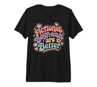 Les Petits Amis fictifs sont Une Meilleure amitié rétro T-Shirt Haut de Gamme