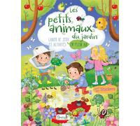 Les petits animaux du jardin - Ilaria Barsotti - Grenouille - broché - Livre-jeu