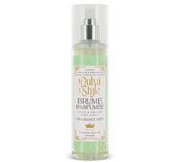 Les Petits Bains de Provence Brume Parfumée Dubai Style, Corps et Cheveux, Pistache & Bergamote, 250ml, Fabriqué en France, Parfum de Grasse