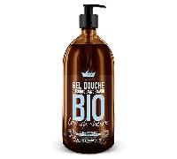 Gel Douche BIO au Lait de Chèvre 1L - Surgras Sans Savon - Les Petits Bains de provence - Made in Provence - Made in France - Visage Corps Cheveux - Peaux Sensibles
