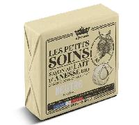 Les Petits Bains de Provence Les Petits Soins Savon au Lait d'Anesse Bio Neutre 100g