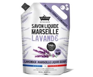 Les Petits Bains de Provence Recharge format Eco Savon Liquide Lavande 900 ml