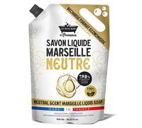 Les Petits Bains de Provence Recharge format Eco Savon Liquide Neutre 900 ml