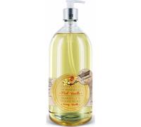 Les Petits Bains de Provence Savon Liquide Miel Vanille 1 litre