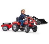 Les Petits Baroudeurs Tractopelle Massey Ferguson