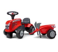 Les Petits Bâtisseurs Porteur Tracteur Massey Ferguson