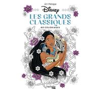 Les Petits blocs d'Art-thérapie – Les Grands Classiques Disney : 60 coloriages