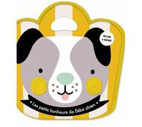 Imagebooks – Les petits bonheurs de Bébé chien – Livre feutrine – Broché