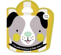Imagebooks – Les petits bonheurs de Bébé chien – Livre feutrine – Broché