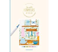 Les petits bonheurs de la vie - coloriage mystère luxe