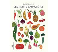 Les petits caractères - Charlotte Janvier - Marcel Et Joachim - broché - Document jeunesse