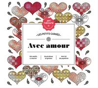 Les petits carrés d'Art-thérapie Avec amour