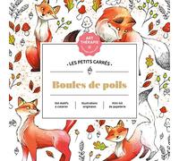 Les petits carrés d'Art-thérapie Boules de poils