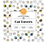 Les petits carrés d'Art-thérapie Cat Lovers