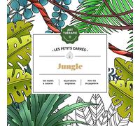 Les petits carrés d'Art-thérapie Jungle