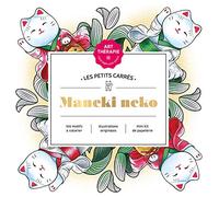Les Petits carrés d'Art-thérapie Maneki Neko