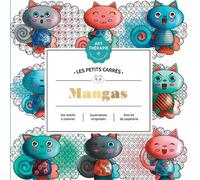 Les Petits Carrés d'Art-thérapie Mangas – Hachette Pratique
