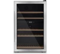 Cavist CAVCD53 refroidisseur à vin Refroidisseur de vin thermoélectrique Pose libre Noir, Acier inoxydable 53 bouteille(s)