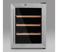 Cave à vin 12 bouteilles pose libre - CAVS12 Inox G