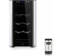 Les petits champs CAVS8+WOM820 - Cave de service et pompe sous vide électrique pour vin