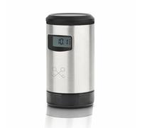 Pompe Sous Vide Électrique Les Petits Champs WOM820, Conservation du Vin, Pompe Automatique, Conservation du Vin jusqu'à 7 jours, Corps en Acier Inoxydable, Indicateur de Température