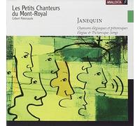 Les Petits Chanteurs - Janequin: Elegiac & Picturesque Songs [Import]