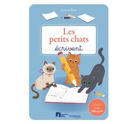 Les petits chats écrivent - Cahier 1 - Niveau débutant - Laetitia Ribes - Criterion - broché - Scolaire / Universitaire