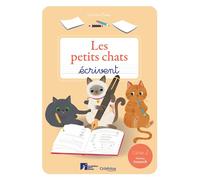 Les petits chats écrivent - Cahier 2 - Niveau avancé - Laetitia Ribes - Criterion - broché - Scolaire / Universitaire