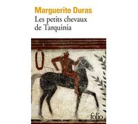 Les petits chevaux de Tarquinia - Marguerite Duras - Gallimard - Poche - Livre