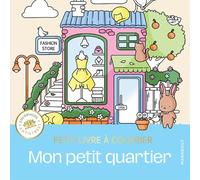 Les petits colos - mon petit quartier - Collectif - Marabout - broché - Livre-jeu