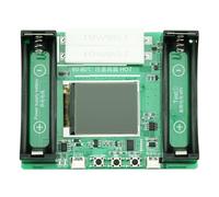 Les Petits Détecteurs De Résistance Interne De Capacité De Batterie 18650 Prennent En La Mesure Des Cellules À Dessus Plat Et Les Interfaces Bilingues Testeur De Résistance À Deux Fils