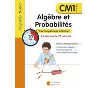 Les petits devoirs - Algèbre et Probabilités CM1