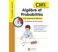 Les petits devoirs - Algèbre et Probabilités CM1
