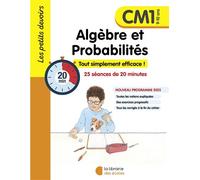 Les petits devoirs - Algèbre et Probabilités CM1 - Chantal Kritter - Librairie Des Ecoles - broché - Scolaire / Universitaire