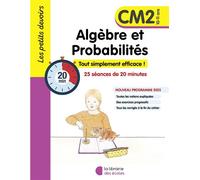 Les petits devoirs - Algèbre et Probabilités CM2 - Chantal Kritter - Librairie Des Ecoles - broché - Scolaire / Universitaire