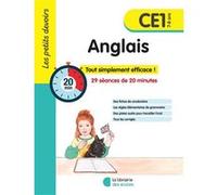 Les petits devoirs - Anglais CE1 Alice Gravier (Illustration)