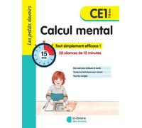 Les petits devoirs - Calcul mental CE1 - Alice Gravier - Librairie Des Ecoles - broché - Scolaire / Universitaire