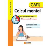 Les petits devoirs - Calcul mental CM1 - Alice Gravier - Librairie Des Ecoles - broché - Scolaire / Universitaire