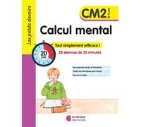 Les petits devoirs - Calcul mental CM2 - Alice Gravier - Librairie Des Ecoles - broché - Scolaire / Universitaire