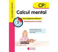 Les Petits Devoirs - Calcul mental CP - Vincent Fontaine - Librairie Des Ecoles - broché - Scolaire / Universitaire