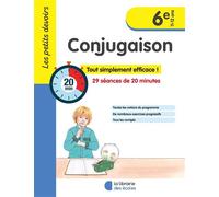 Les petits devoirs - Conjugaison 6e - Alice Gravier - Librairie Des Ecoles - broché - Scolaire / Universitaire