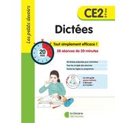 Les petits devoirs - Dictées CE2 28 séances de 20 minutes, 8-9 ans - Alice Gravier - Librairie Des Ecoles - broché - Scolaire / Universitaire