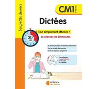 Les petits devoirs - Dictées CM1 26 séances de 20 minutes, 9-10 ans - Alice Gravier - Librairie Des Ecoles - broché - Scolaire / Universitaire