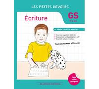 Les Petits Devoirs - Ecriture GS