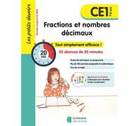 Les Petits Devoirs - Fractions CE1 - Laura Moreau - Librairie Des Ecoles - broché - Scolaire / Universitaire