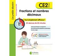 Les Petits Devoirs - Fractions CE2 - Laura Moreau - Librairie Des Ecoles - broché - Scolaire / Universitaire