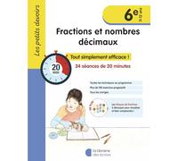 Les Petits Devoirs - Fractions et nombres décimaux 6e